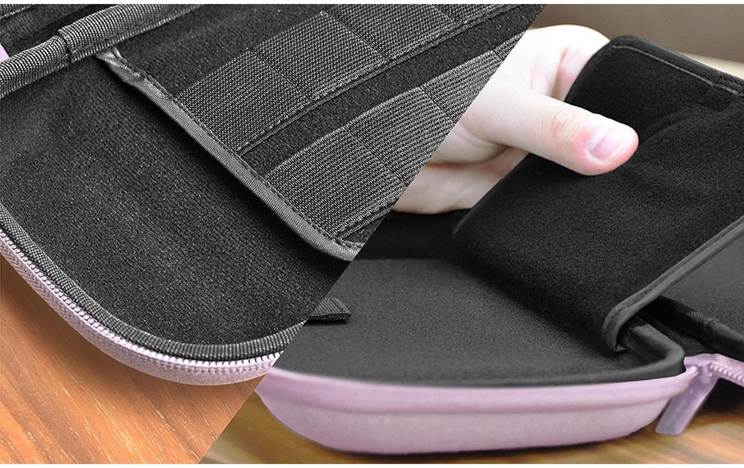 Hori Nintendo Switch 2 Tough Pouch - Lavender