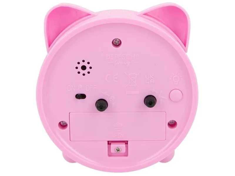 Depesche Wecker Cosy Pink