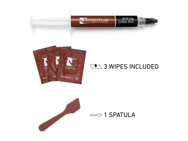 Noctua Wärmeleitpaste NT-H1 3.5g SW Edition Noctua Wärmeleitpaste NT-H1 3.5g SW Edition