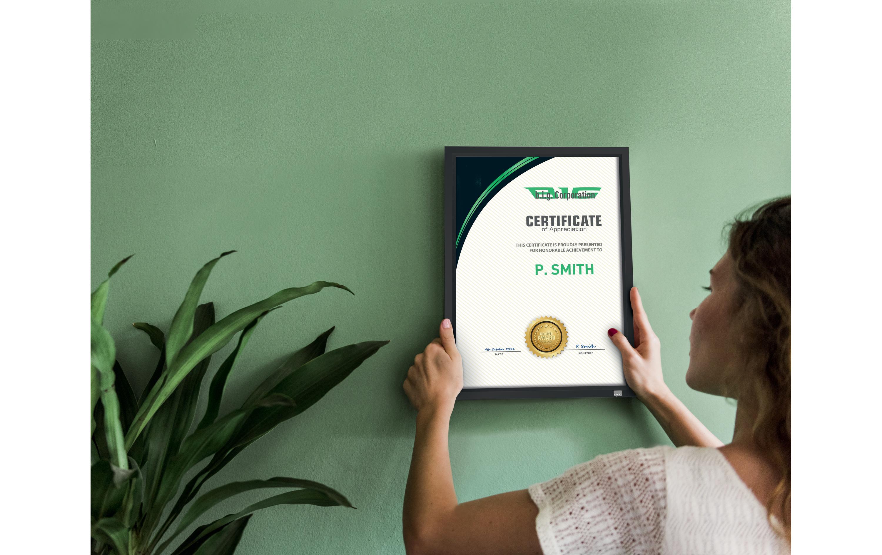 Nobo Plakatrahmen Impression Pro A3