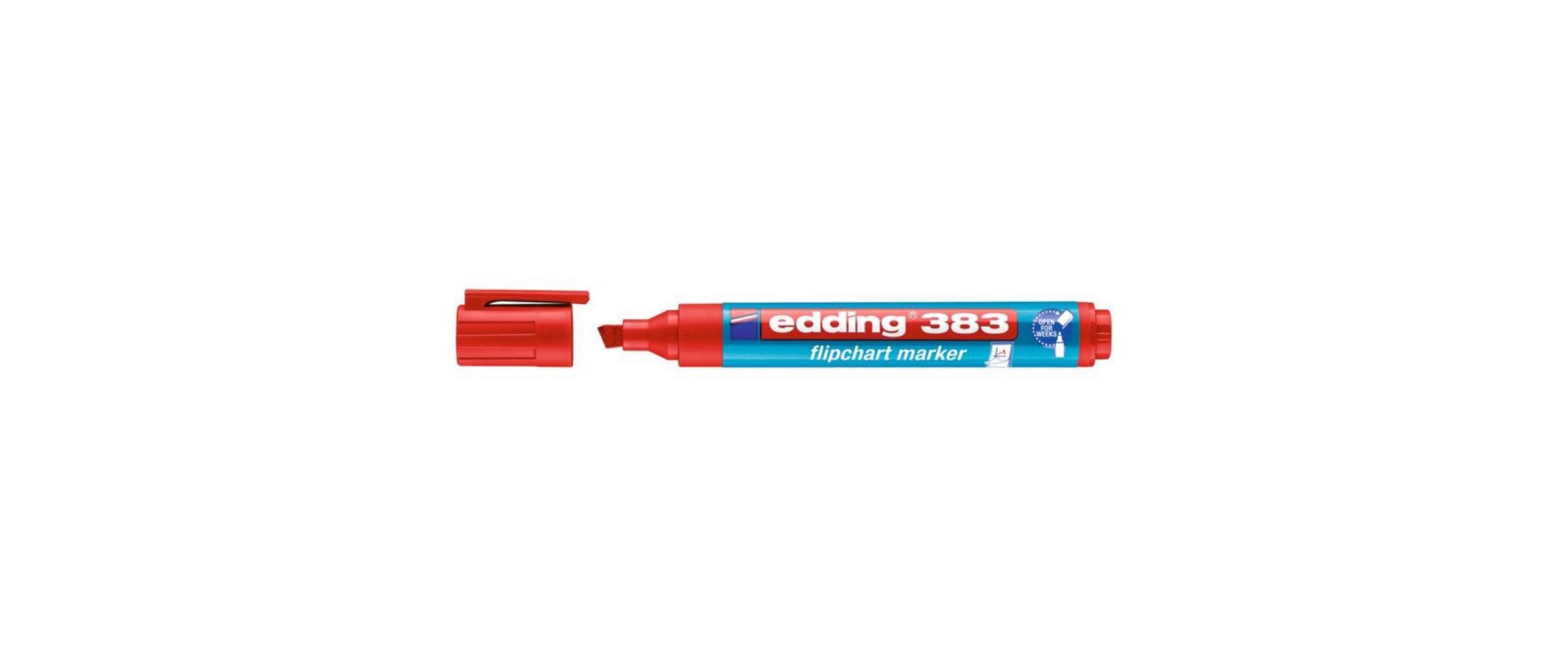 edding Flipchart-Marker 383 Rot edding Flipchart-Marker 383 Rot