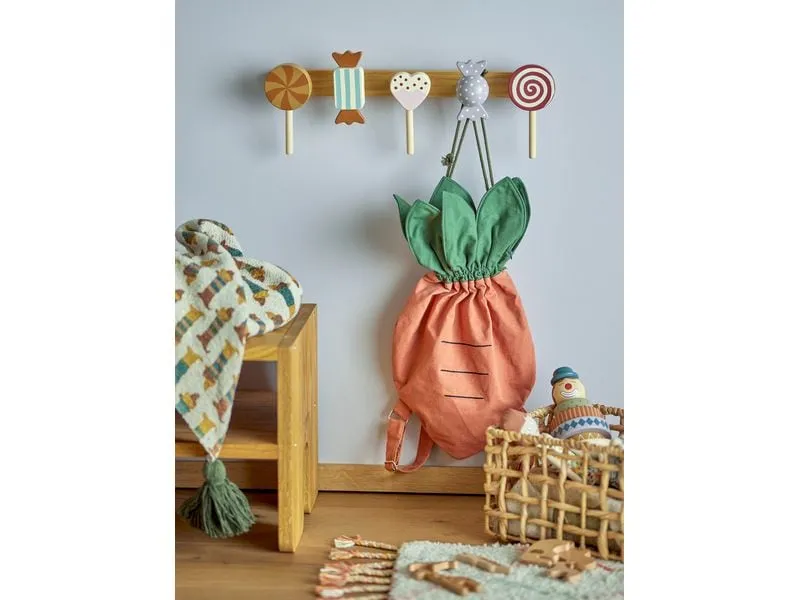 Bloomingville Garderobe Rudy 42 x 14 x7 cm Braun, MDF