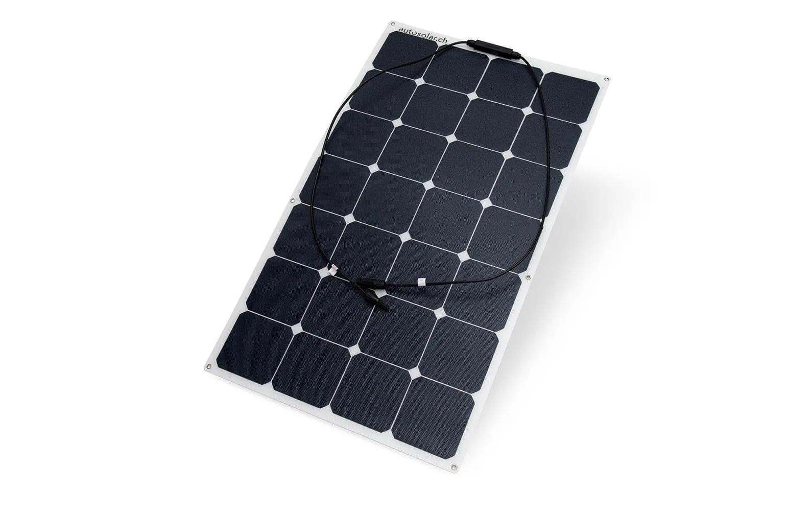 autosolar Solarpanel flexibel 100W, IP65, MC4