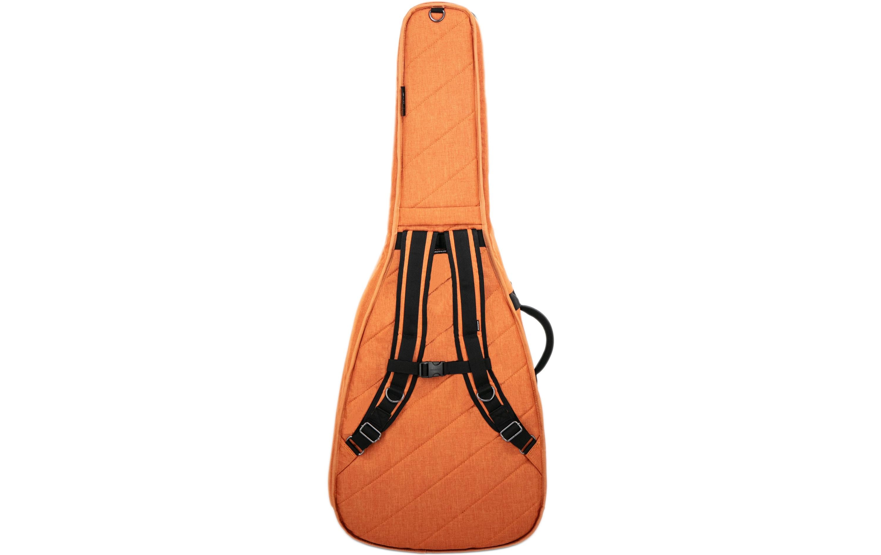 MONO Cases Acoustic Sleeve 2.0 Burnt Orange für Westerngitarre