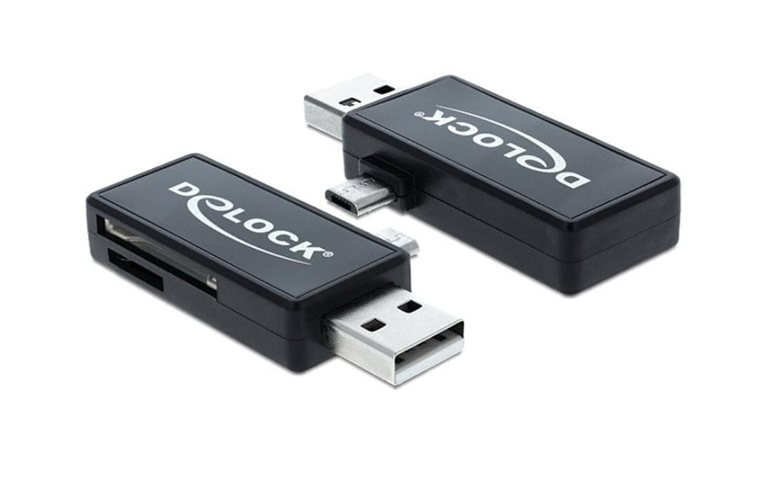 Delock Card Reader Extern 91731 USB OTG