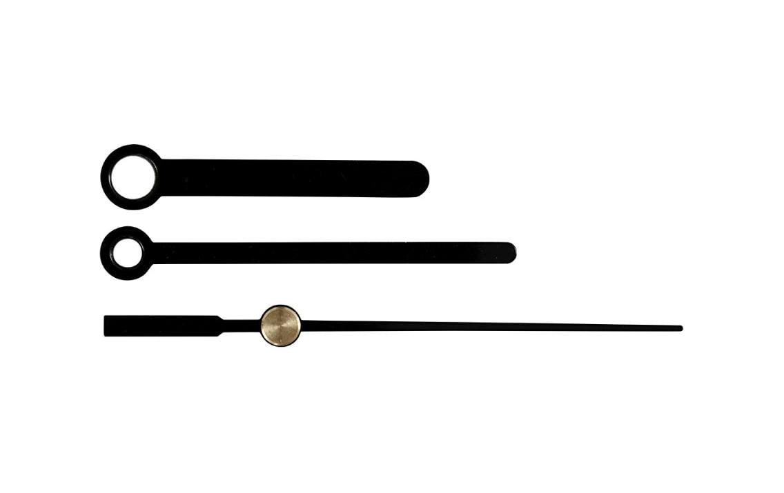 Creativ Company Uhrzeiger Schwarz, 3 Stück Creativ Company Uhrzeiger Schwarz, 3 Stück