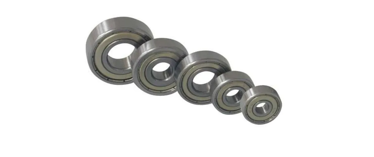 OEM Kugellager 6x10x3 mm 10 Stück