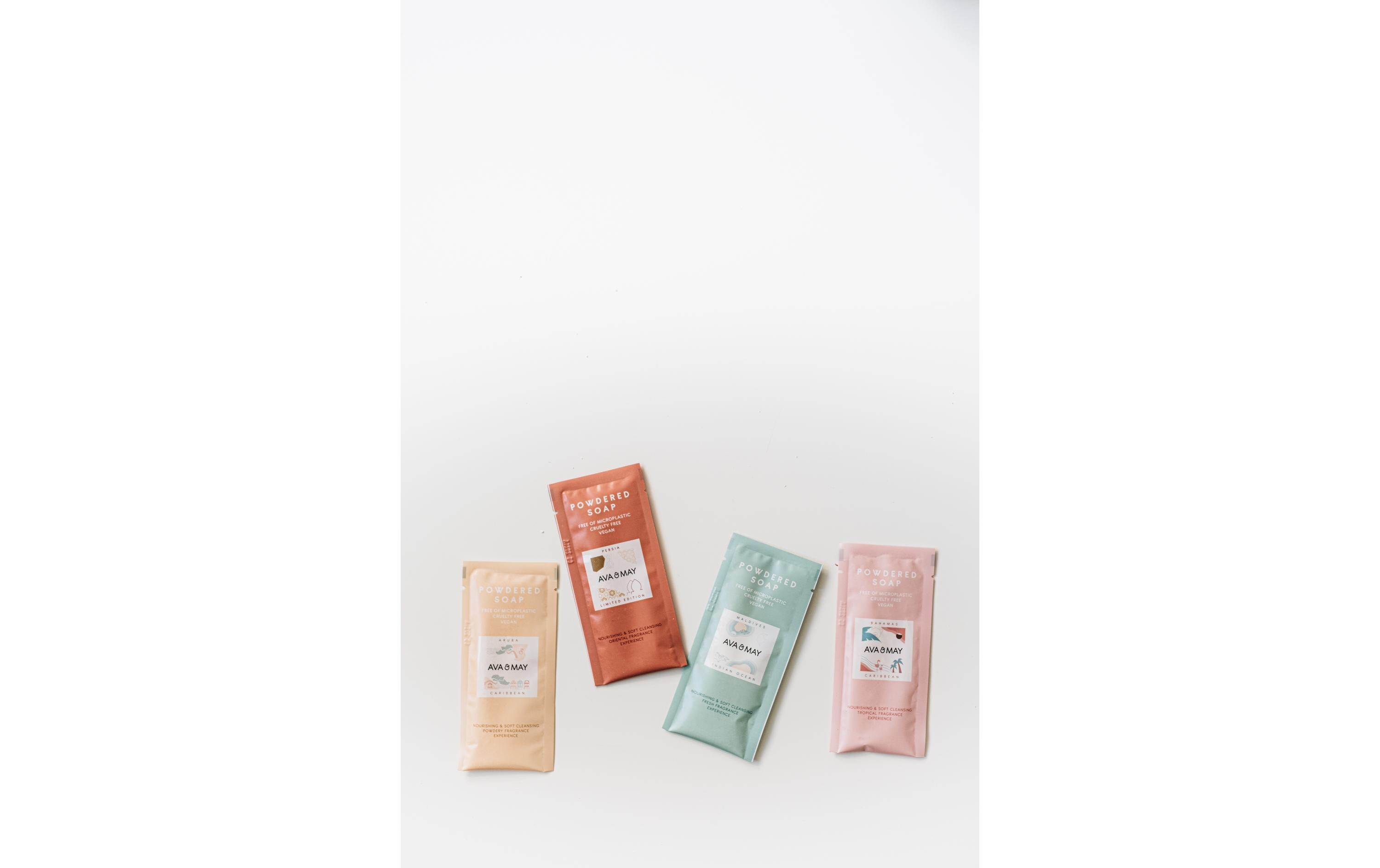 AVA & MAY Seife Bahamas, Persia, Maldives, Aruba 4 x 15 g AVA & MAY Seife Bahamas, Persia, Maldives, Aruba 4 x 15 g