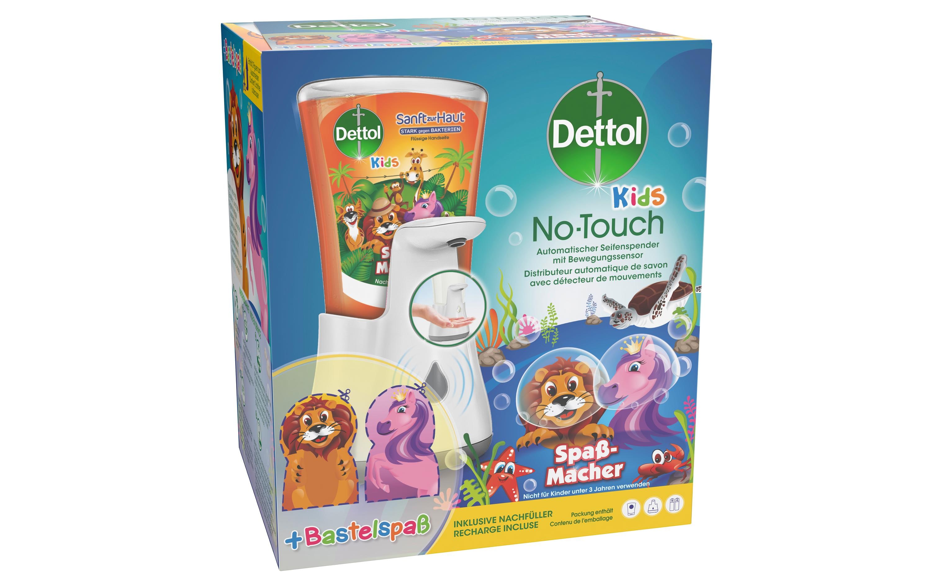 Dettol No-Touch KIDS Seifenspender 250 ml