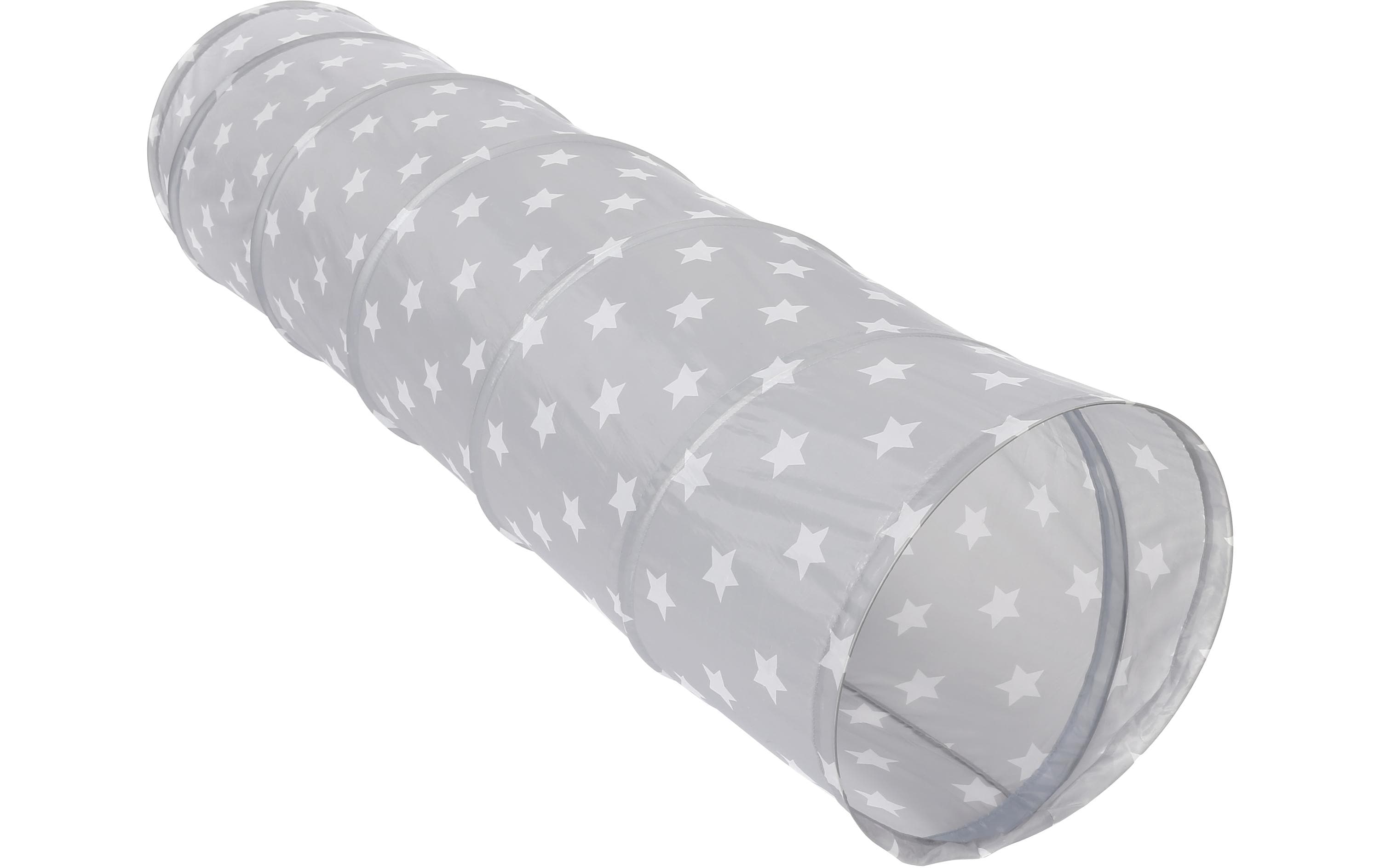 Knorrtoys Spieltunnel Grey White Stars Knorrtoys Spieltunnel Grey White Stars