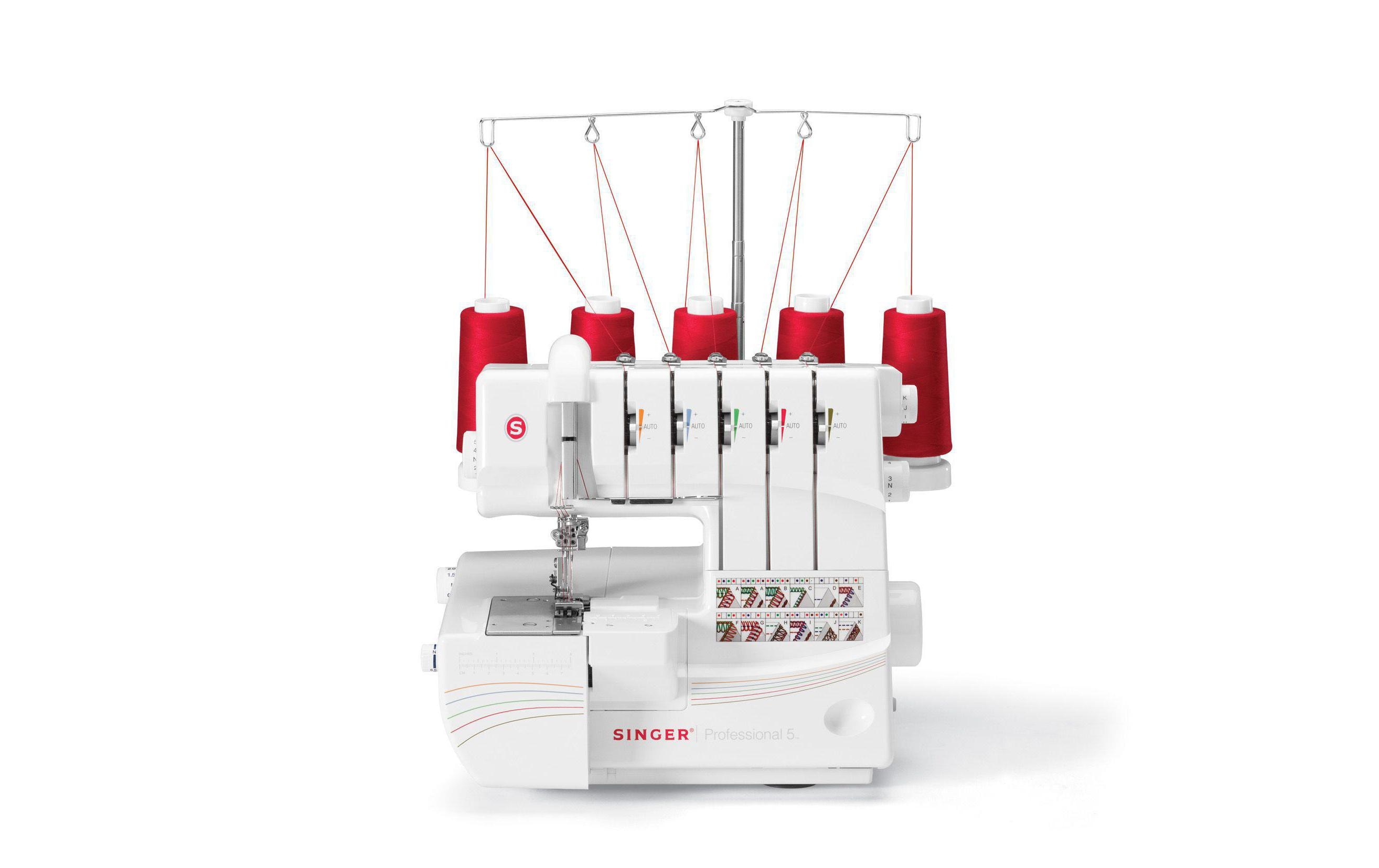 Singer Overlockmaschine Professional 5 Coverlock