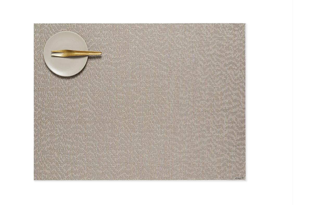 Chilewich Tischset Moiré, 36 cm x 48 cm, Mica