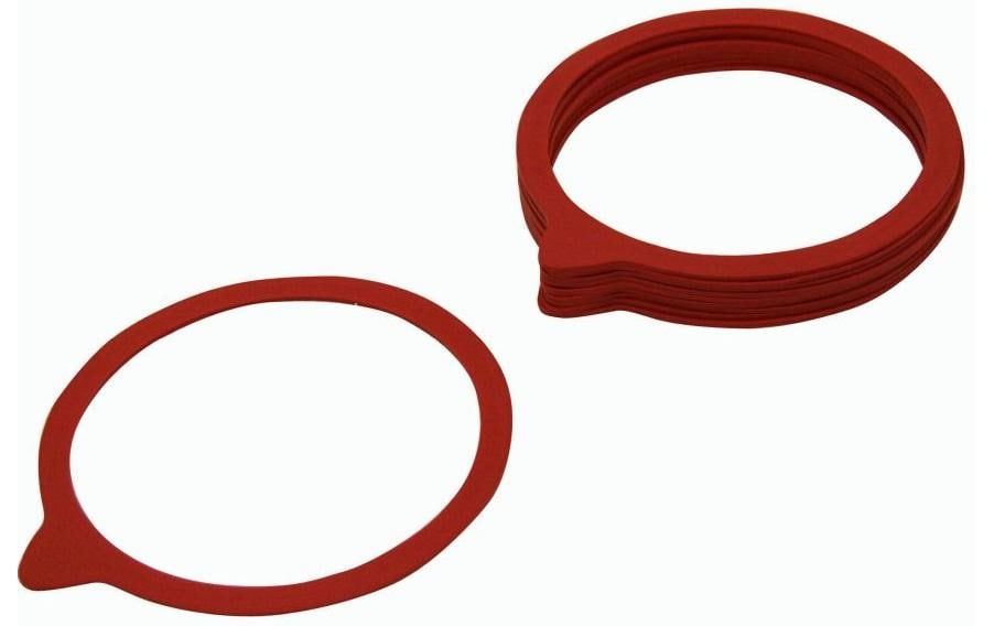 Axentia Gummidichtring 1 Stück, Rot