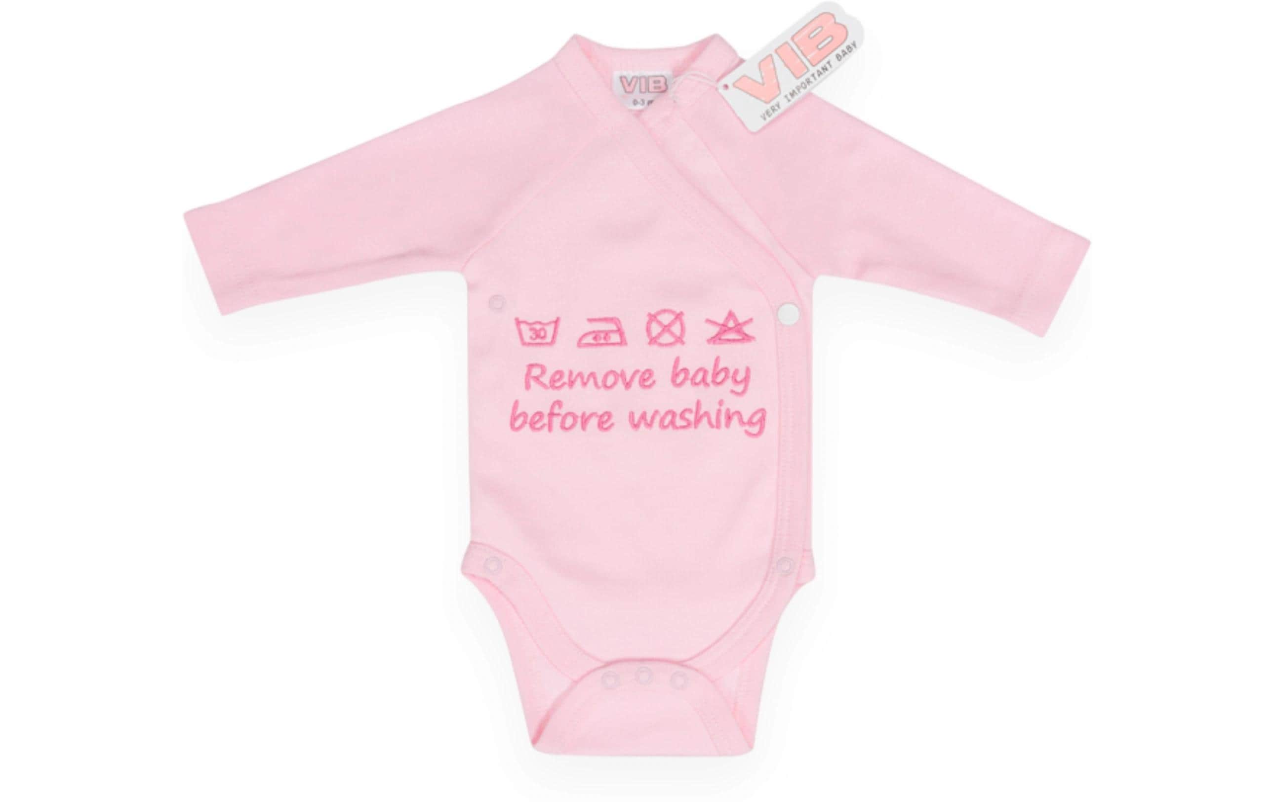 Very Important Baby Body Remove baby before washing Rosa