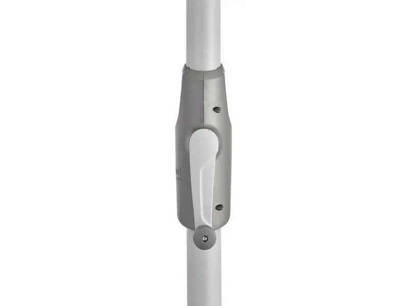 Suncomfort by Glatz Sonnenschirm Slide Ø 250 cm, Light Grey Suncomfort by Glatz Sonnenschirm Slide Ø 250 cm, Light Grey
