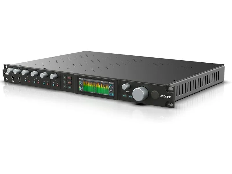 Motu Audio Interface Motu 848 Motu Audio Interface Motu 848