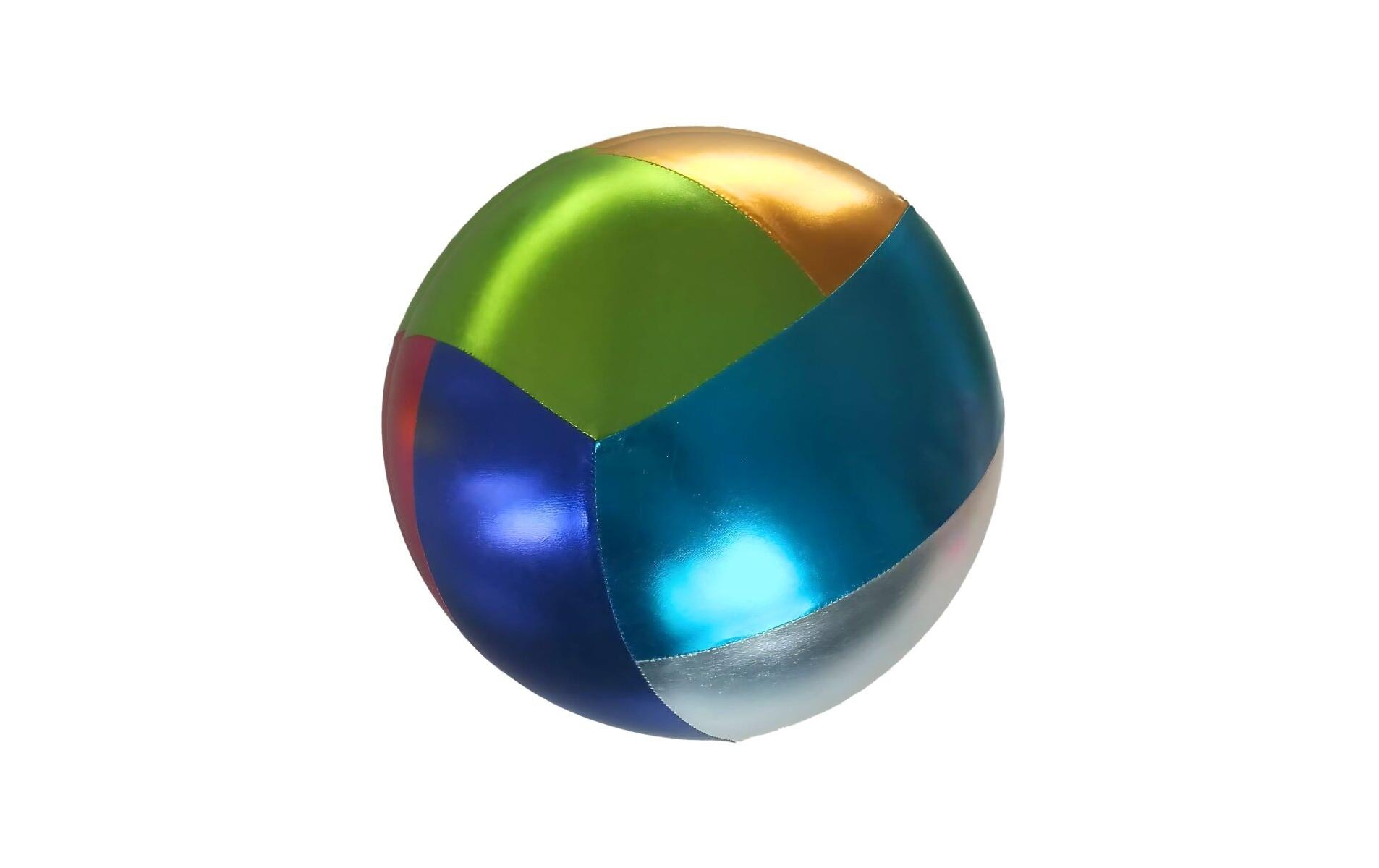 alldoro Spiel XXL Metallic Ball