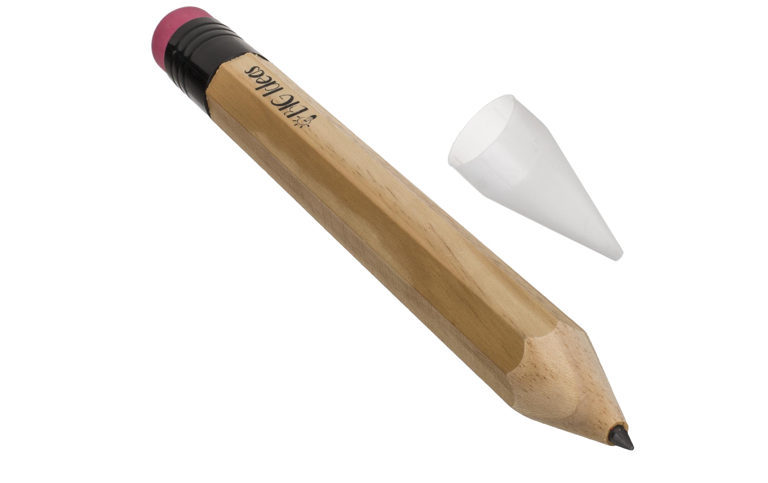 Partyartikel Scherzartikel Jumbo-Bleistift