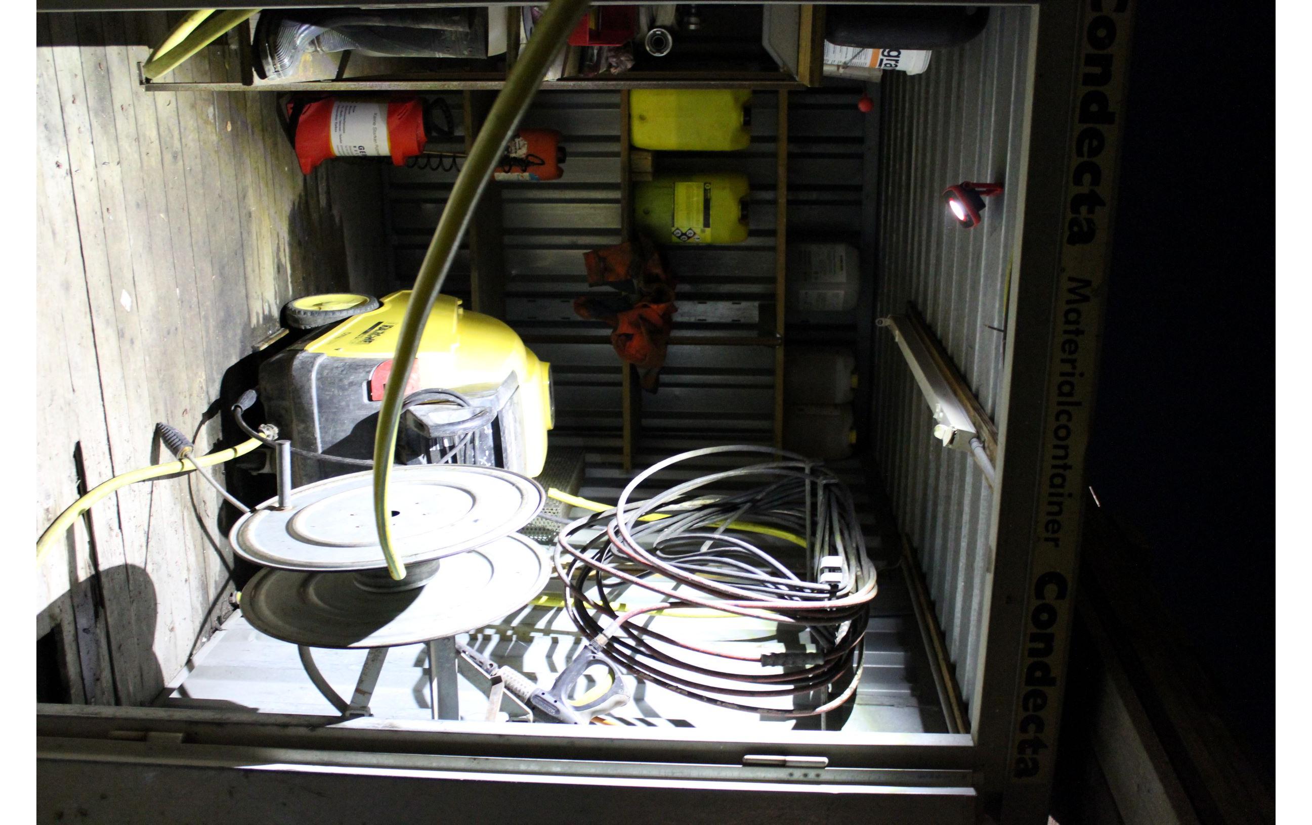 Nordride Akku Scheinwerfer COB Led Slim Power 10 W 6000 K 1000 lm