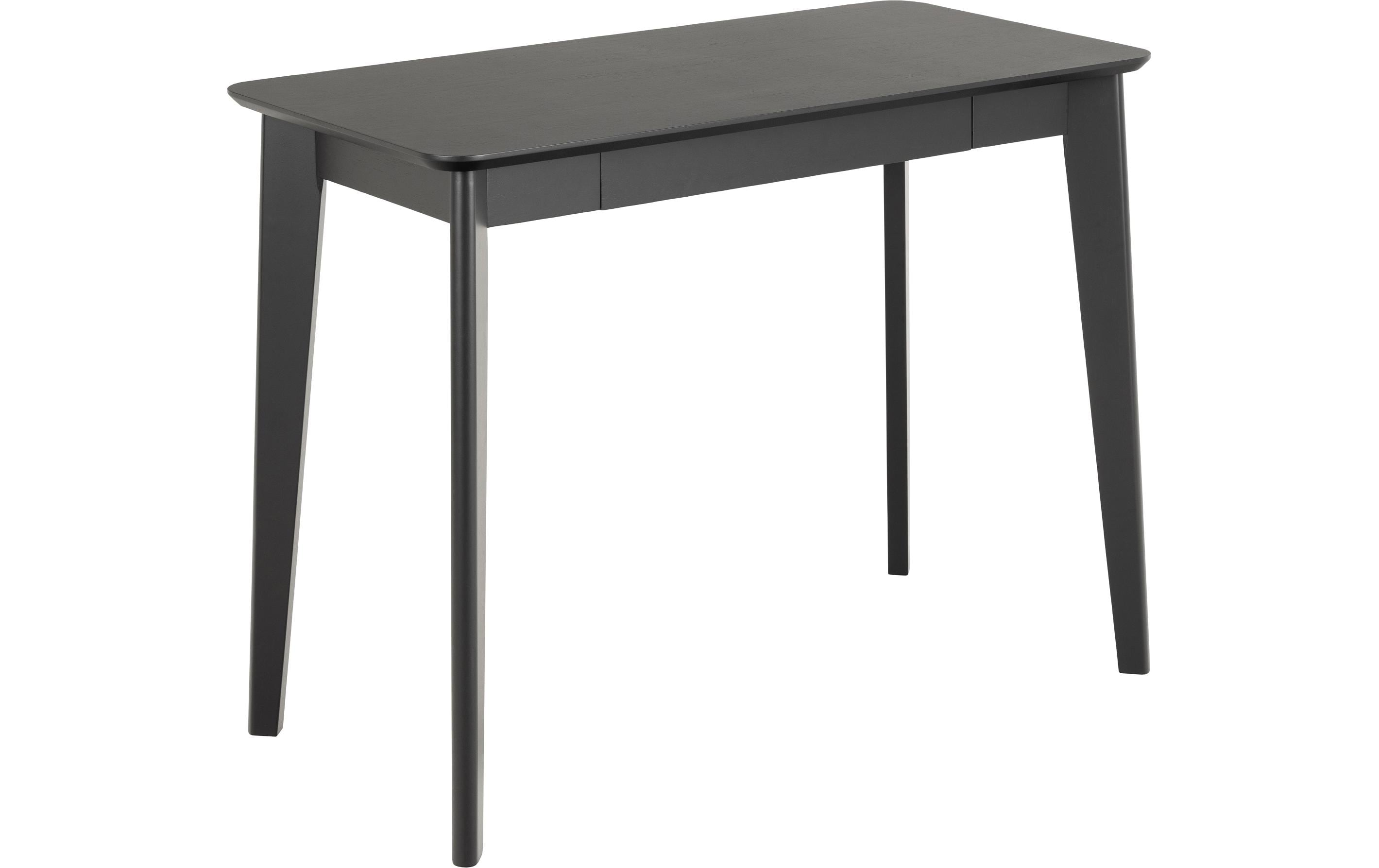 AC Design Tisch Roxby, Eiche, Schwarz