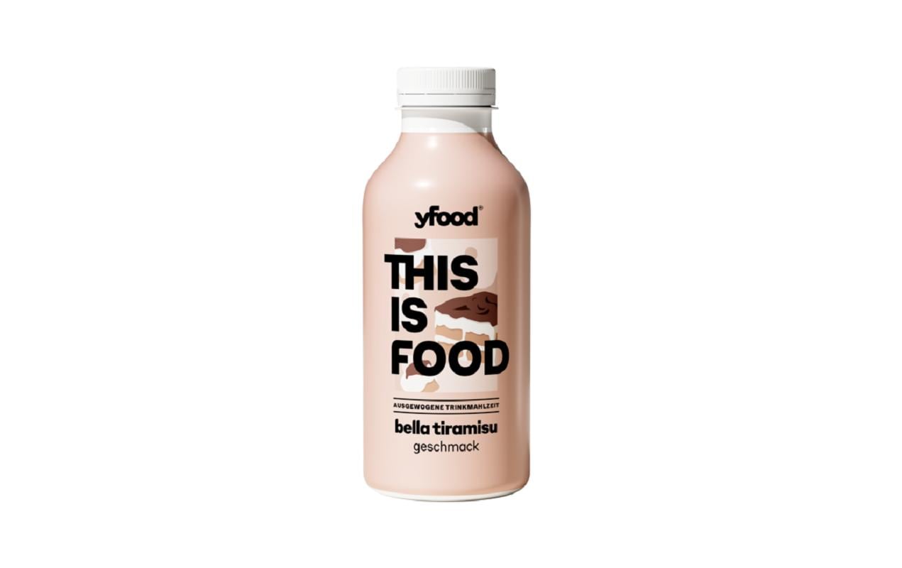 YFOOD Trinkmahlzeit bella tiramisu 500 ml