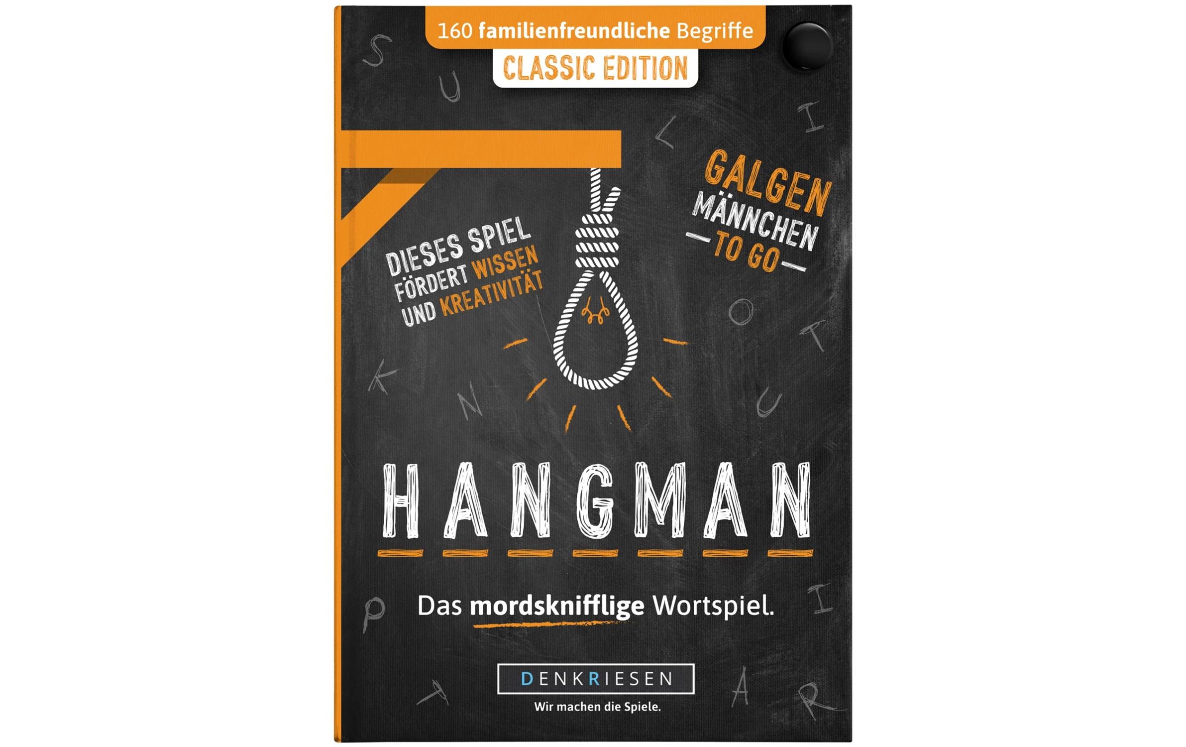 Denkriesen Hangman Classic Edition -DE-