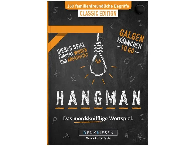 Denkriesen Hangman Classic Edition -DE-