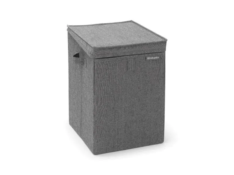 Brabantia Wäschesammler stapelbar, 35 Liter, Schwarz Brabantia Wäschesammler stapelbar, 35 Liter, Schwarz