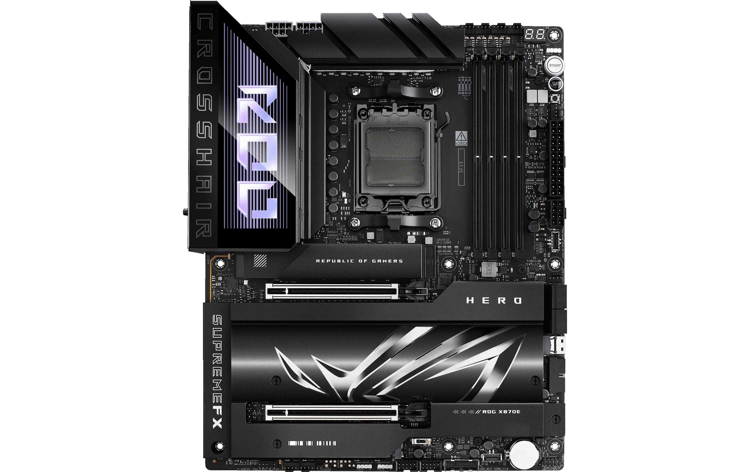 ASUS ROG Mainboard Crosshair X870E Hero