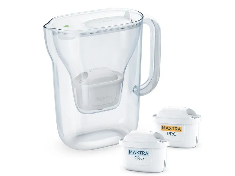 BRITA Tischwasserfilter Style Essential Weiss
