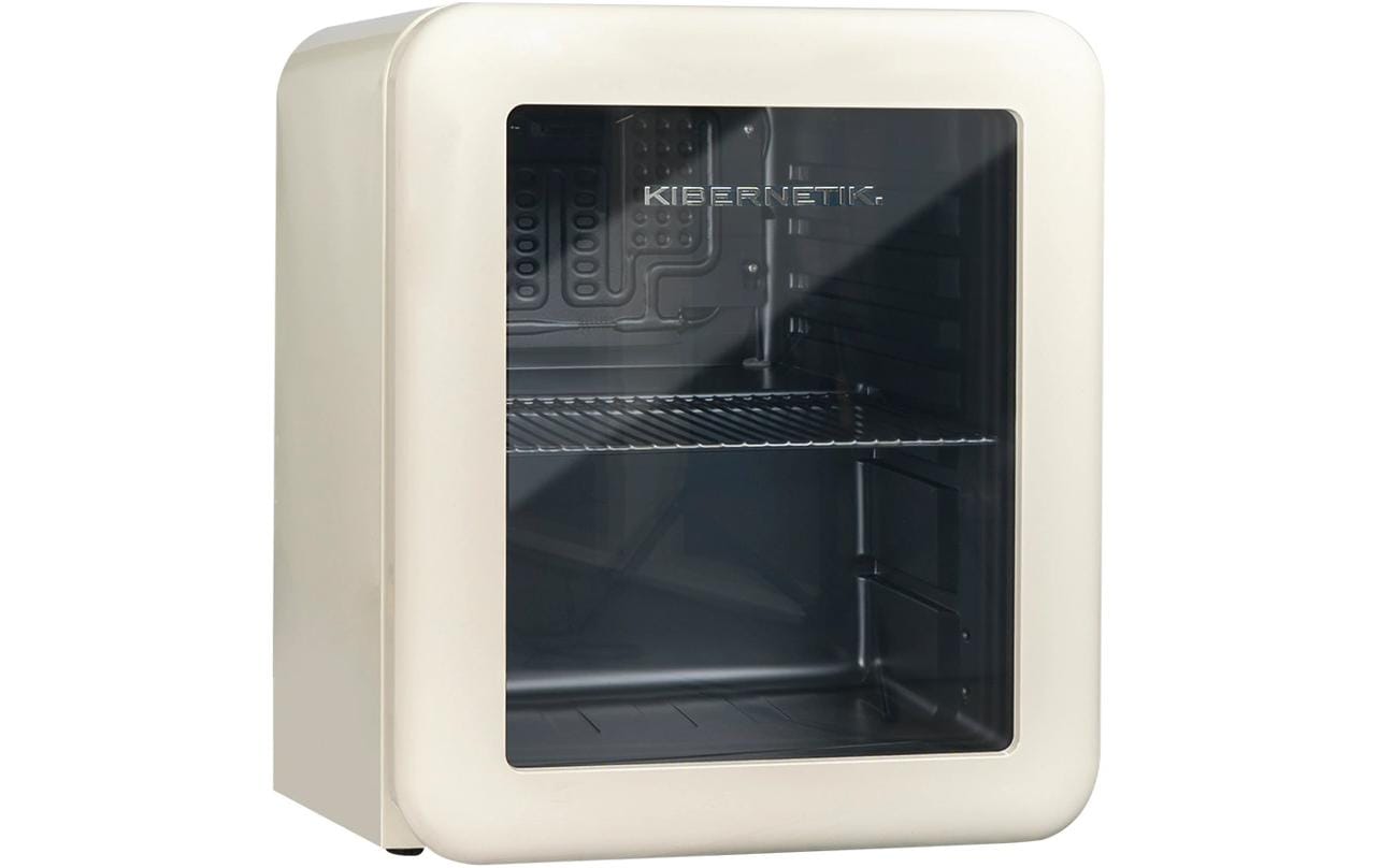 Kibernetik Gewerbekühlschrank RKS46 Retro Beige, Rechts, Wechselbar Kibernetik Gewerbekühlschrank RKS46 Retro Beige, Rechts, Wechselbar