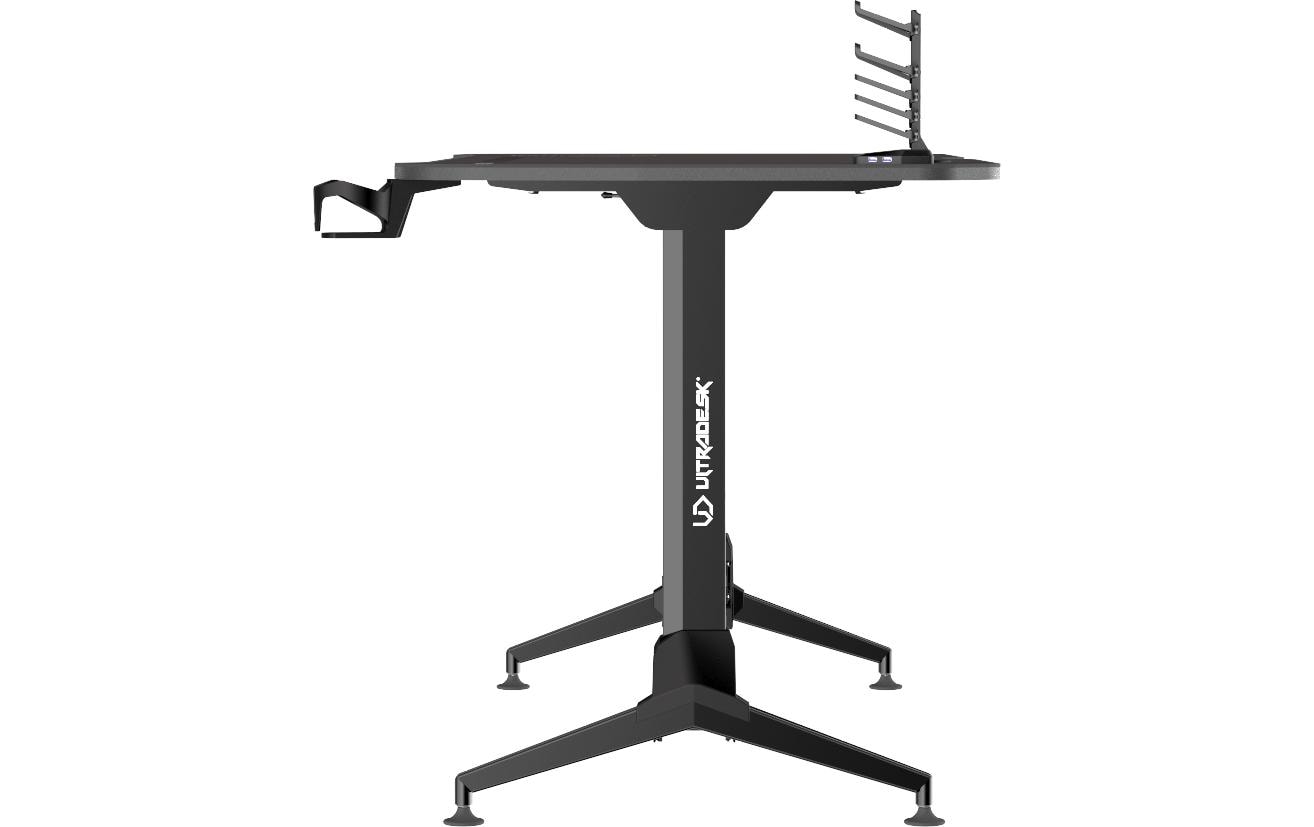 Ultradesk Gaming Tisch Grand Schwarz