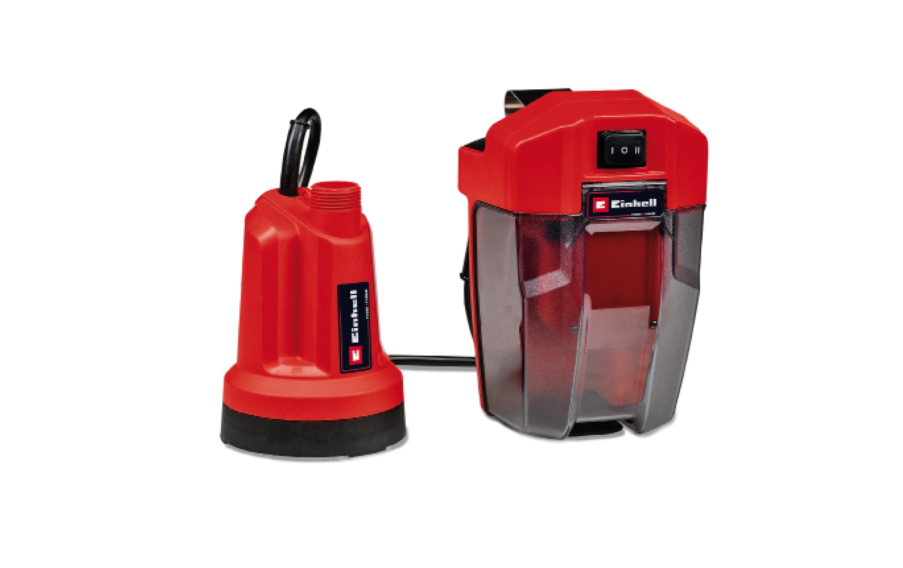 Einhell Akku-Klarwasserpumpe GE-SP 18 LL Li Solo Einhell Akku-Klarwasserpumpe GE-SP 18 LL Li Solo