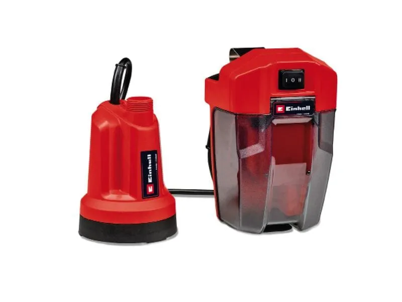 Einhell Akku-Klarwasserpumpe GE-SP 18 LL Li Solo