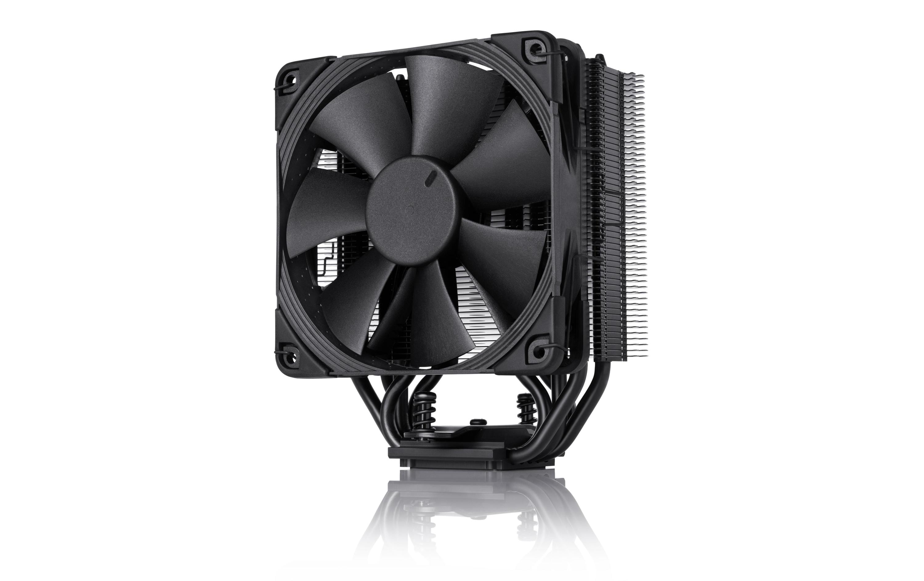 Noctua CPU-Kühler NH-U12S chromax.black Noctua CPU-Kühler NH-U12S chromax.black