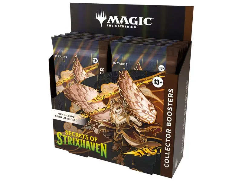 Magic: The Gathering MTG Secrets of Strixhaven Collector Booster Display -EN- Magic: The Gathering MTG Secrets of Strixhaven Collector Booster Display -EN-