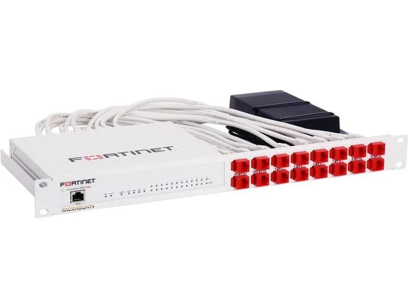 Rackmount IT Rackmount Kit RM-FR-T11 für FortiGate 80E / 81E Rackmount IT Rackmount Kit RM-FR-T11 für FortiGate 80E / 81E