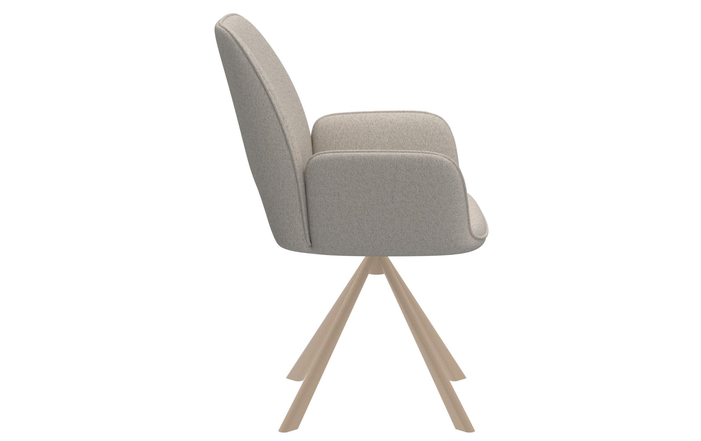AC Design Stuhl Graham 2 Stück, Beige