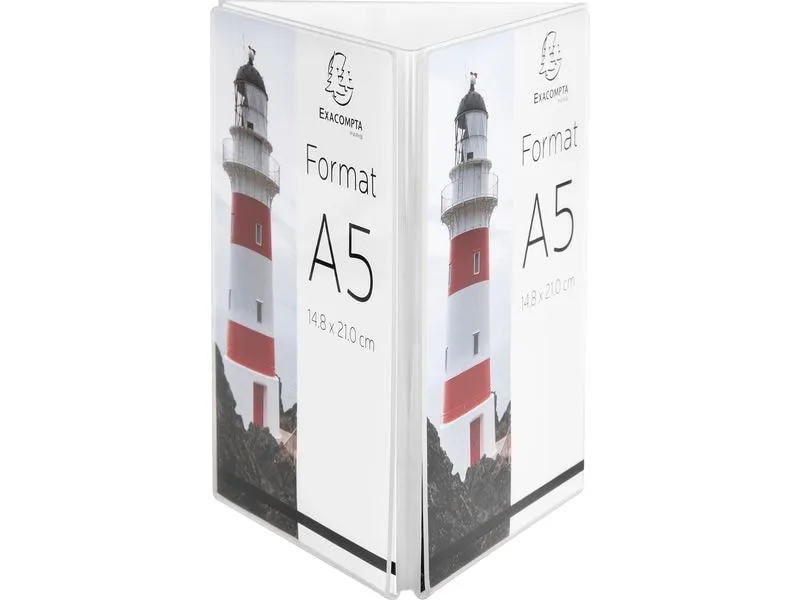 Exacompta Exacryl A5 Exacompta Exacryl A5