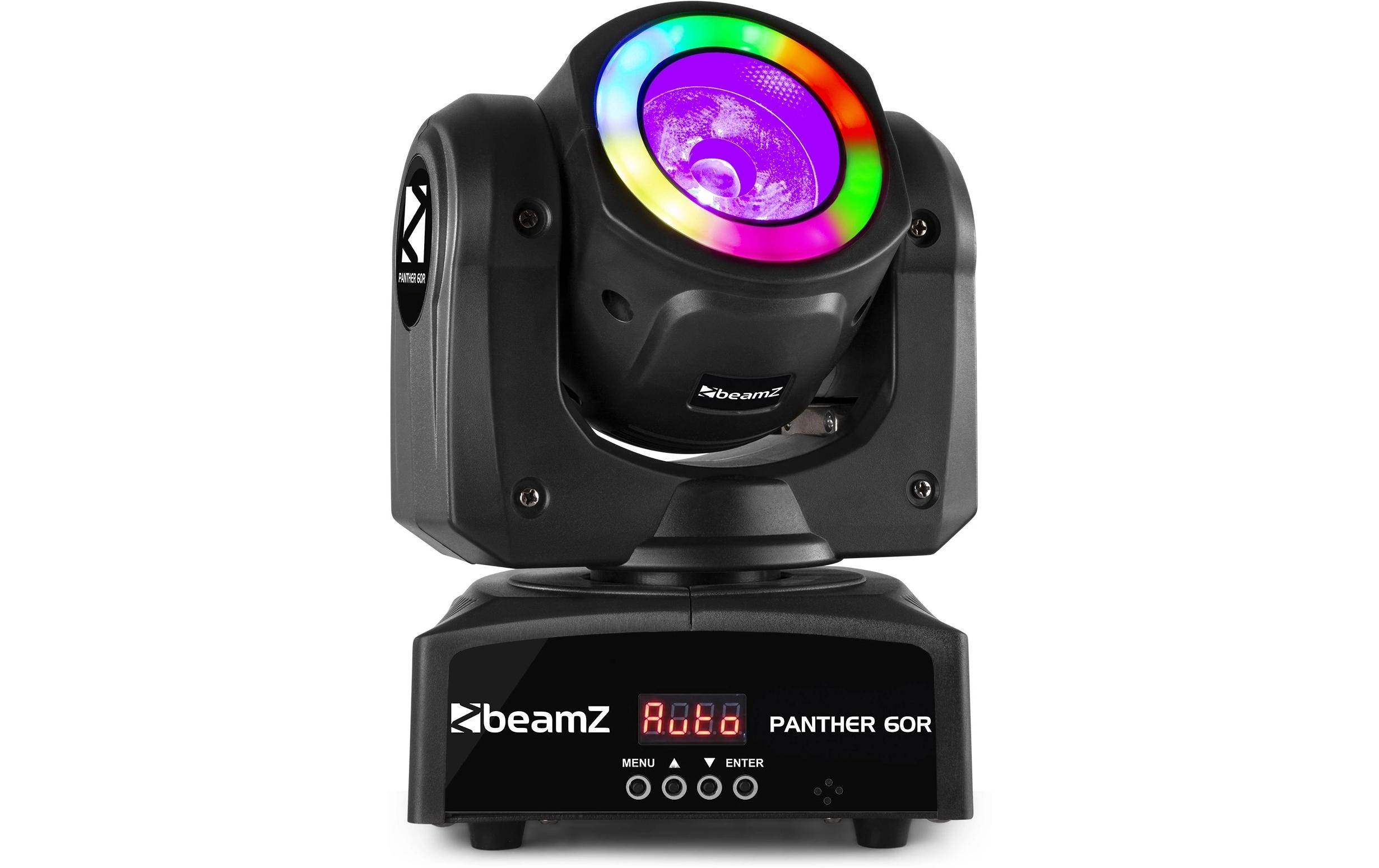 BeamZ Moving Head Panther 60R
