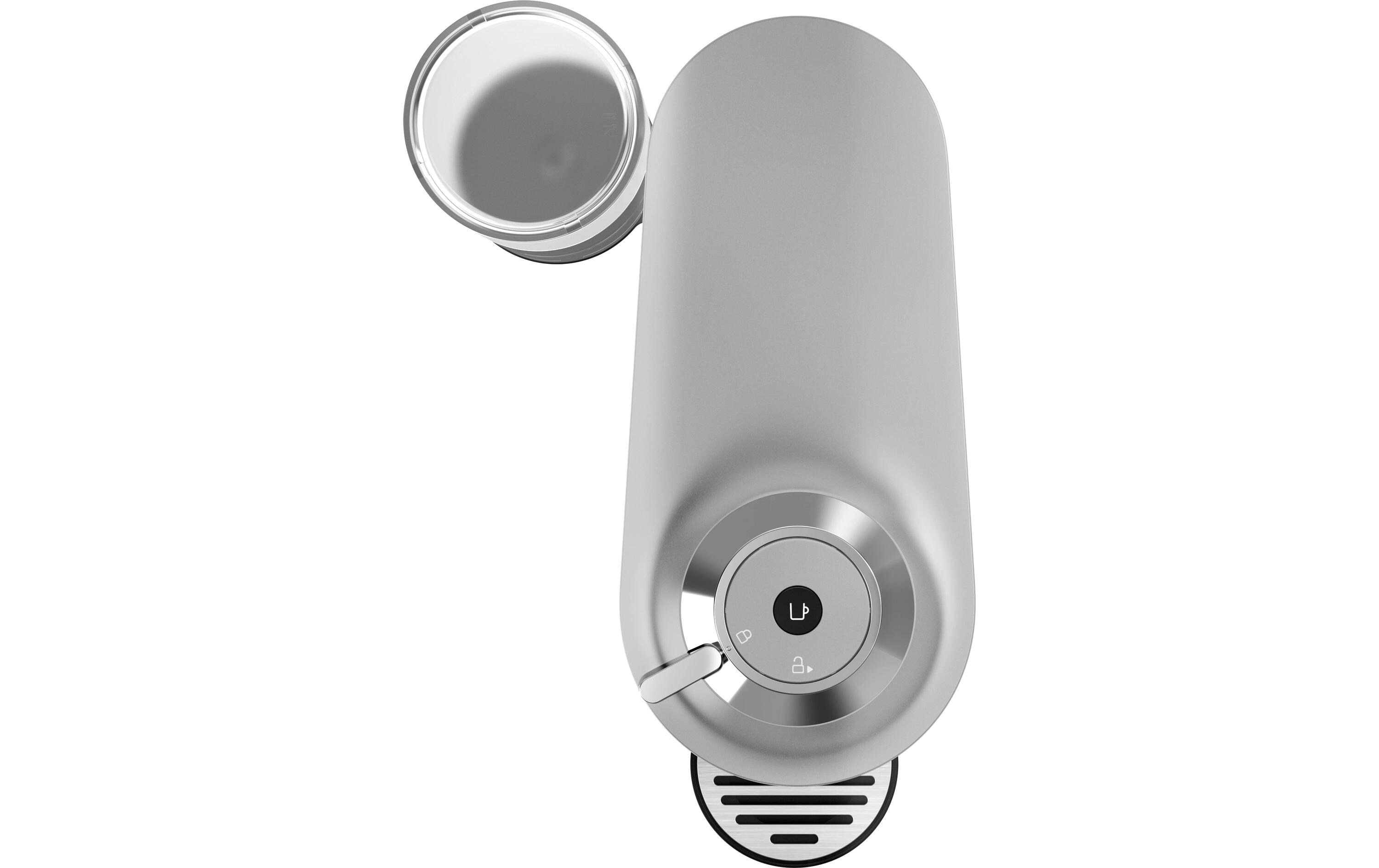 De'Longhi Kaffeemaschine Nespresso Vertuo Pop+ Silber