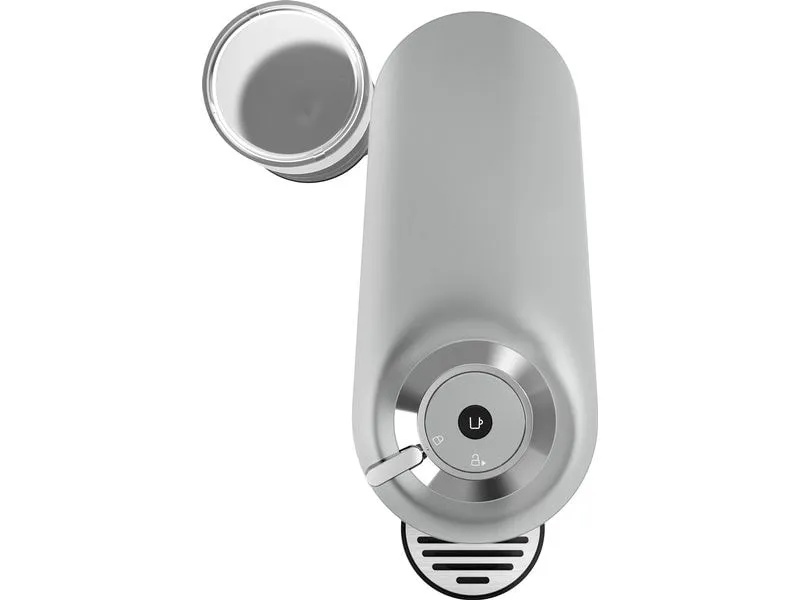 De'Longhi Kaffeemaschine Nespresso Vertuo Pop+ Silber