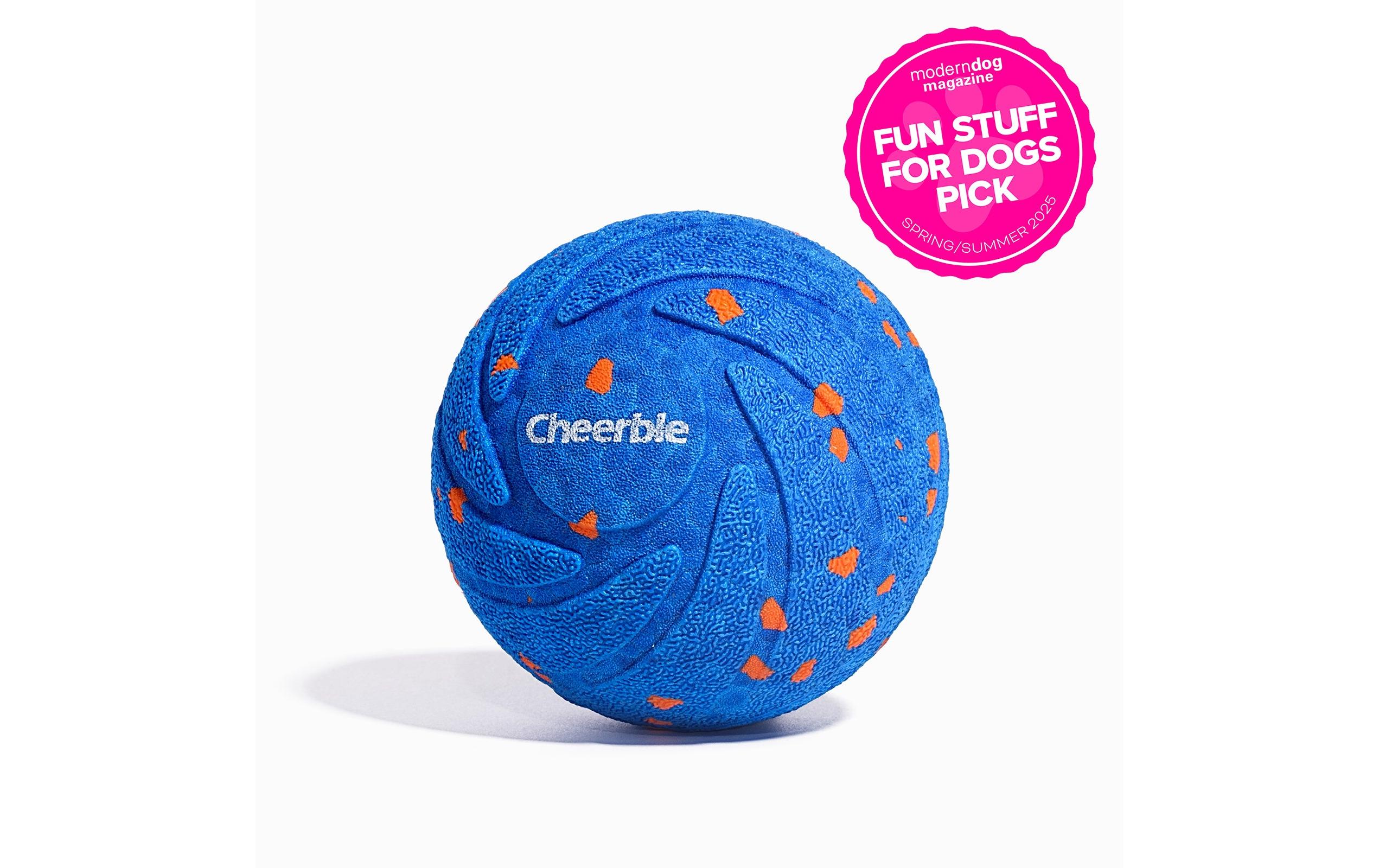 Cheerble Hunde-Spielzeug Wicked Ball Air