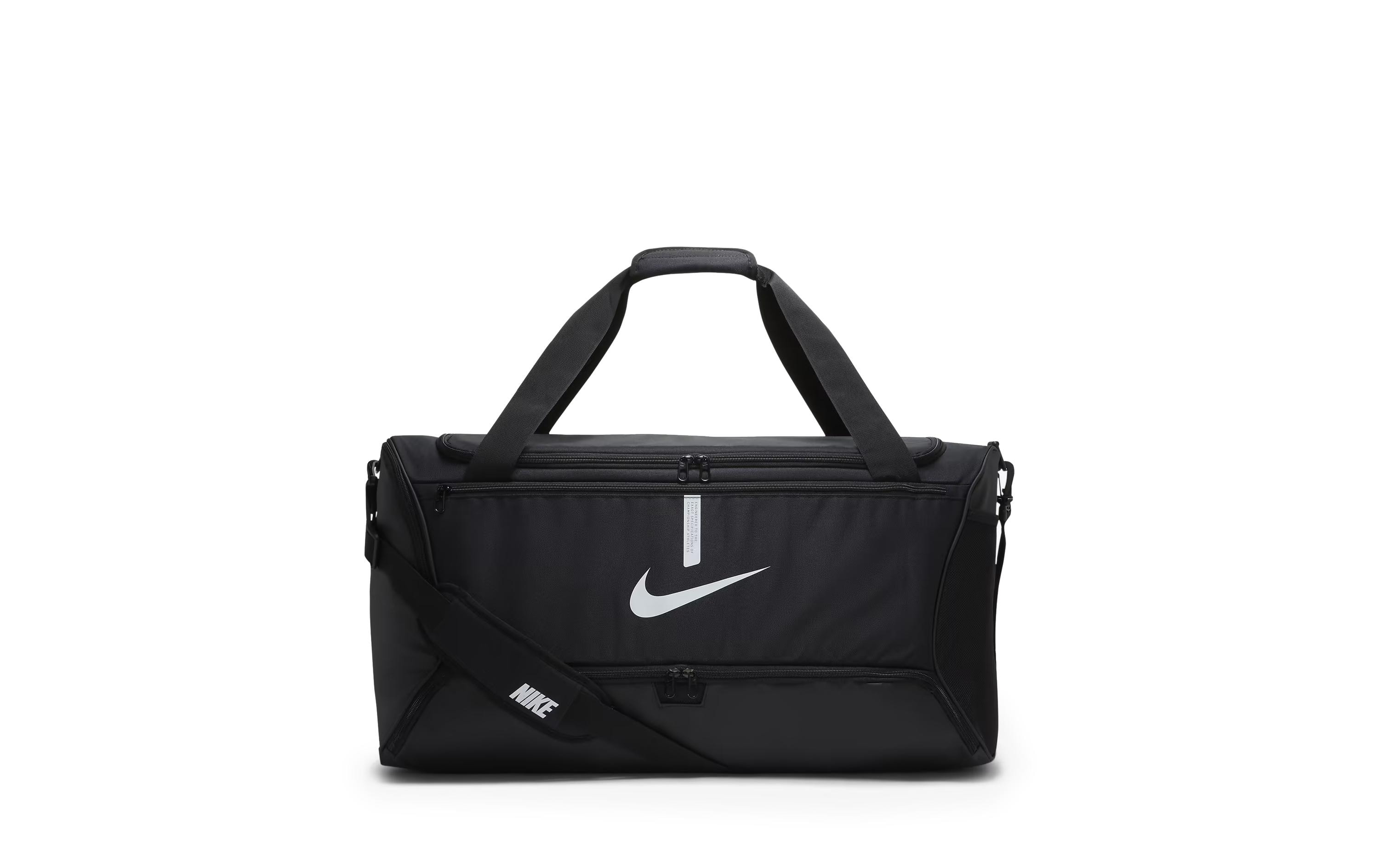 NIKE Sporttasche Academy Team, 95 l, Schwarz