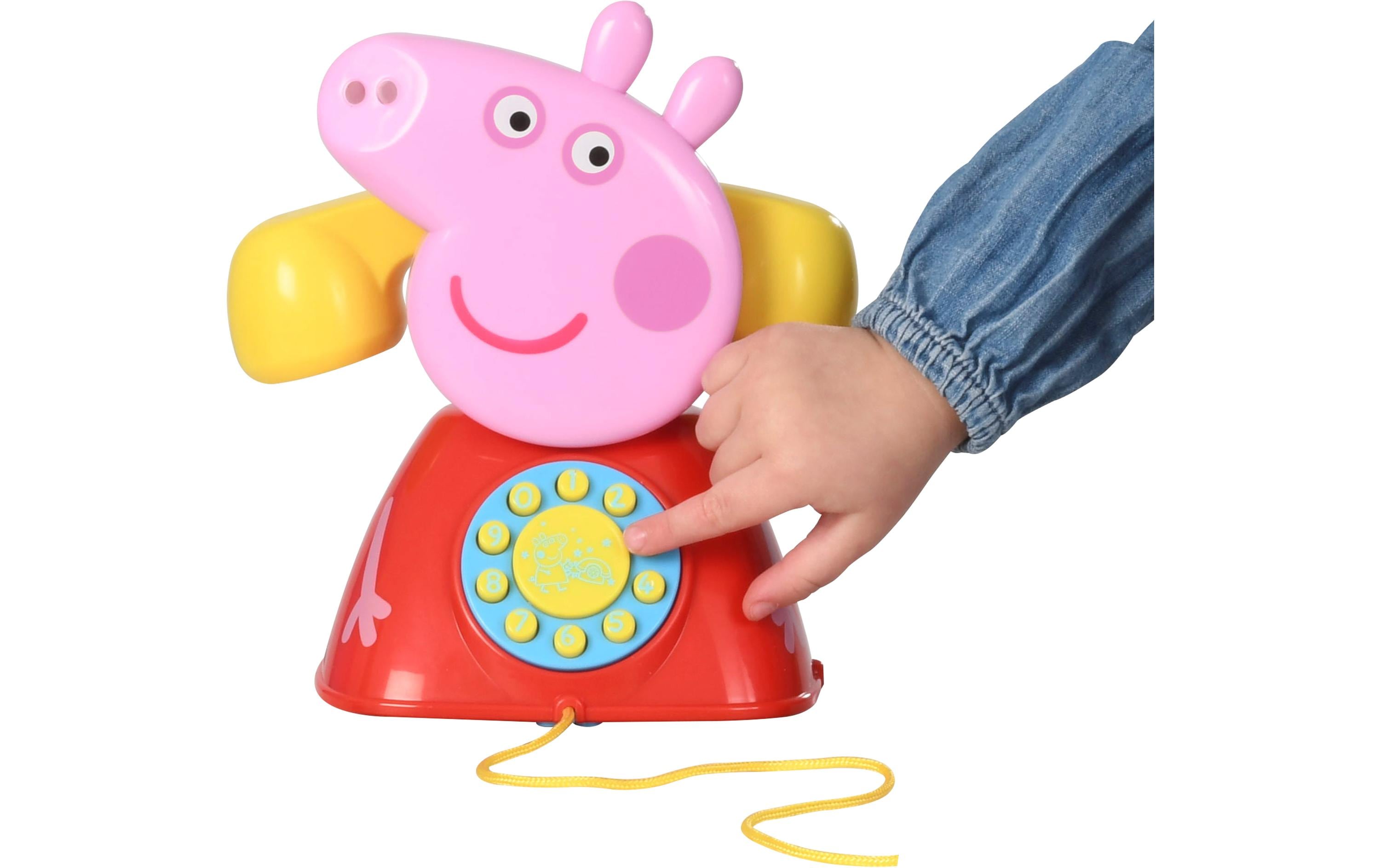 HTI Beschäftigungsspielzeug Peppas Telefon