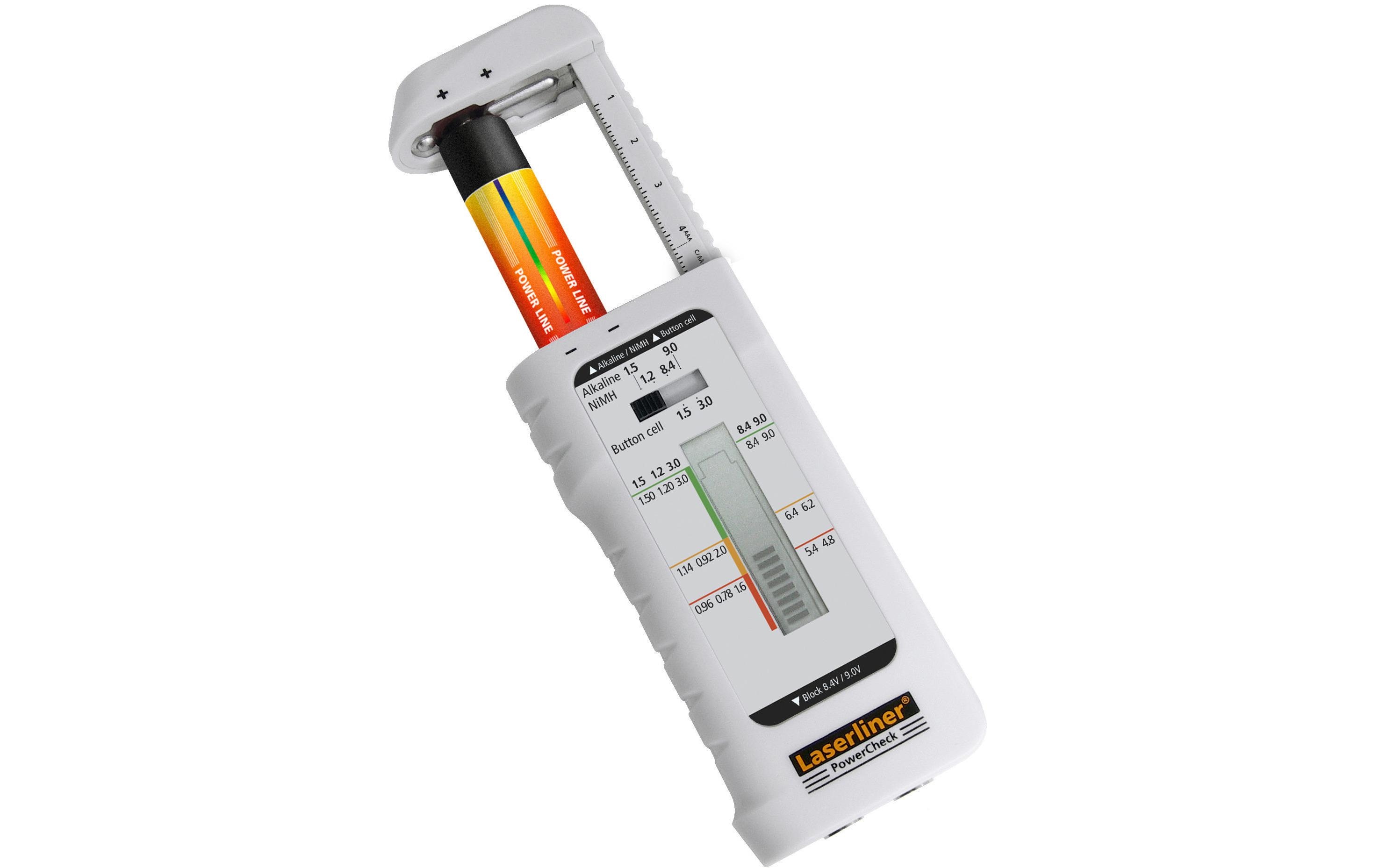 Laserliner Batterietester PowerCheck