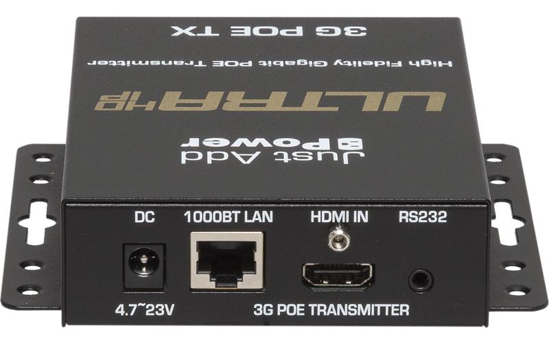 JUSTADDPOWER IP Transmitter VBS-HDIP-707POE HDMI