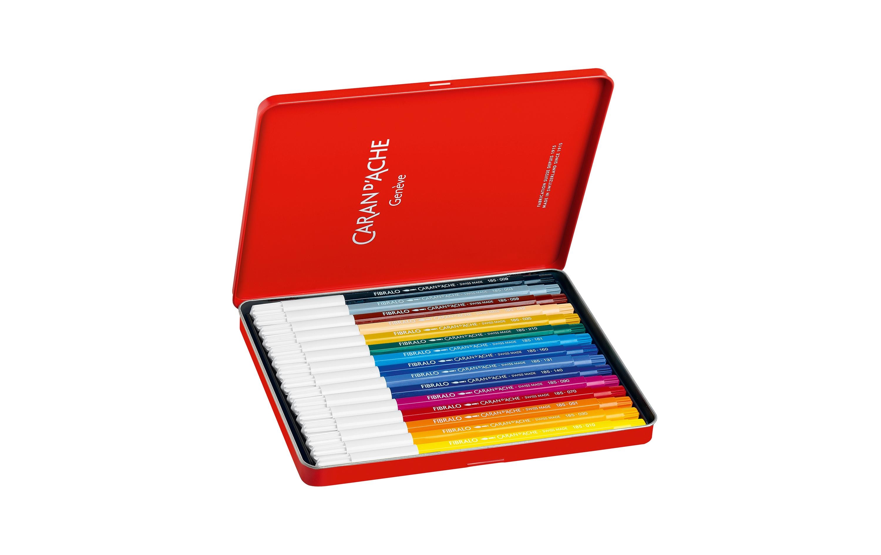 Caran d'Ache Filzstift Fibralo 15 Stück