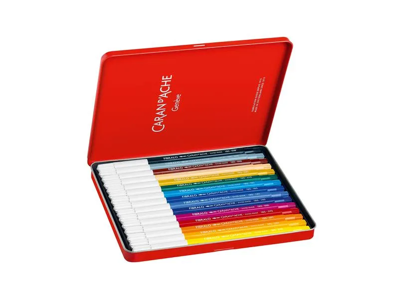 Caran d'Ache Filzstift Fibralo 15 Stück Caran d'Ache Filzstift Fibralo 15 Stück