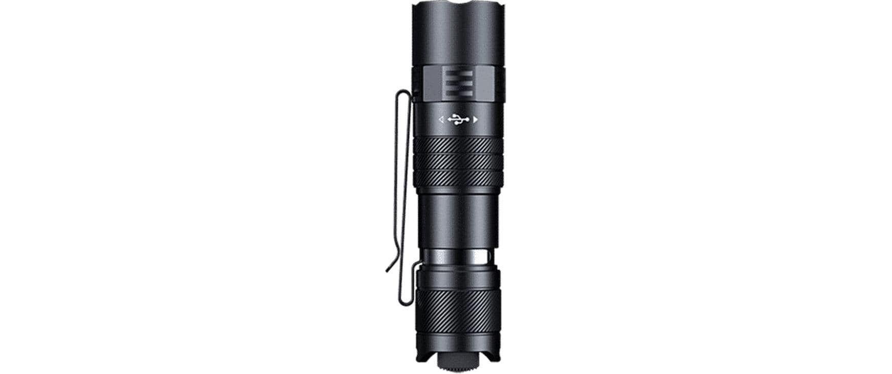 Fenix Taschenlampe PD26R ACE Taktisch, Kompakt, 1300 lm, Schwarz
